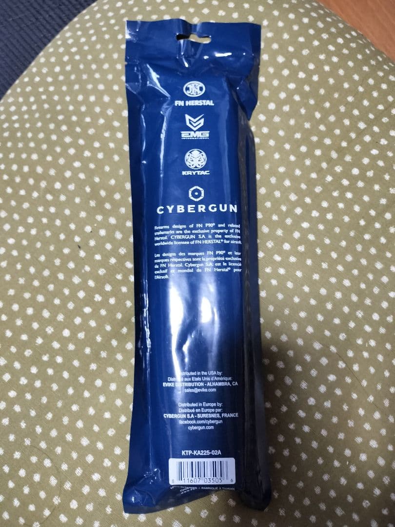 クライタック　p90　200連スプリングマガジン 新品