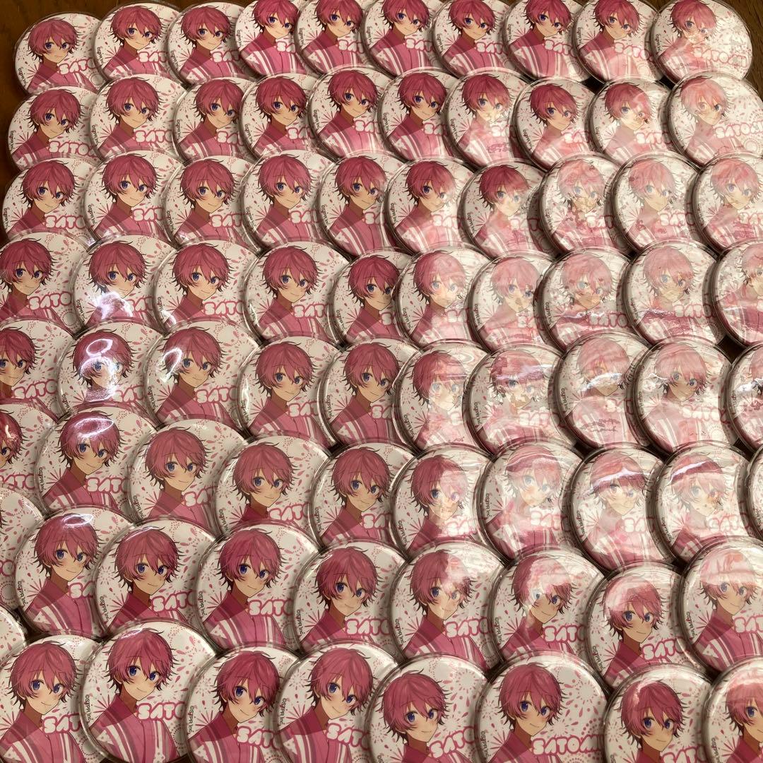 すとぷり すとまじ 缶バッジ まとめ売り すとぷり さとみ 缶バッジ