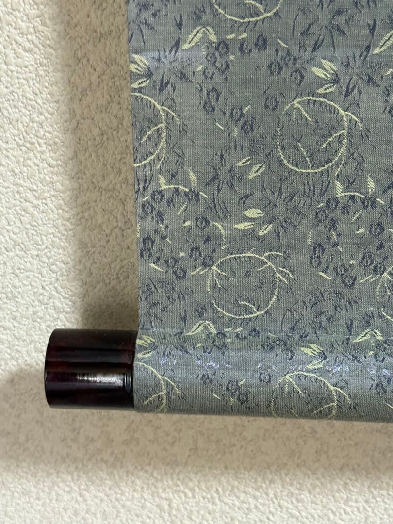 中国明時代　陳洪綬 荷花鴛鴦圖　絹本　原色複製◇検故宮博物館◇一鼎軒0926