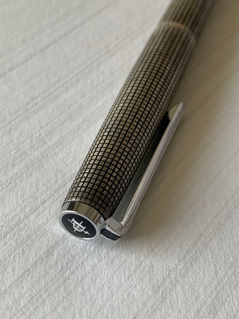 PILOT（パイロット） カスタム スターリングシルバー 万年筆 18K WG