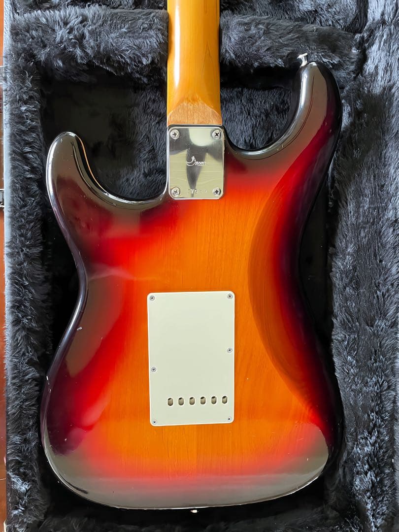 MOON ST-248LF 3TS/J　マダガスカルローズ指板！！ 純正HC付