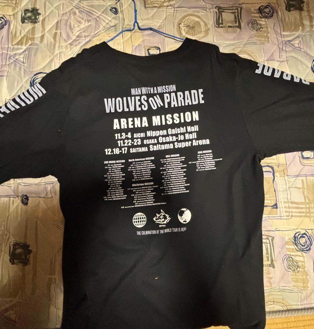 MAN WITH A MISSION 直筆サイン入りフォトカード