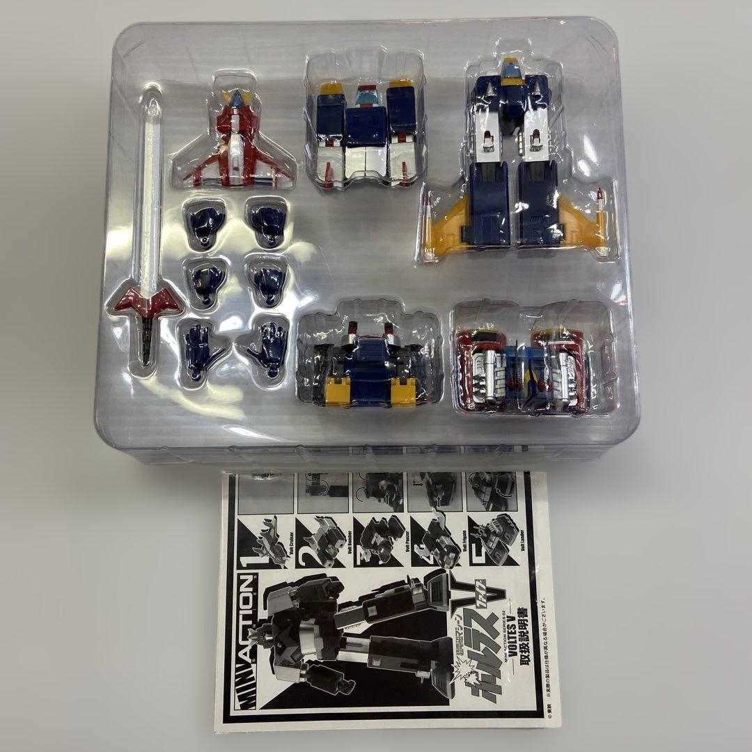 ボルテスV ミニアクション MINI ACTION フィギュア