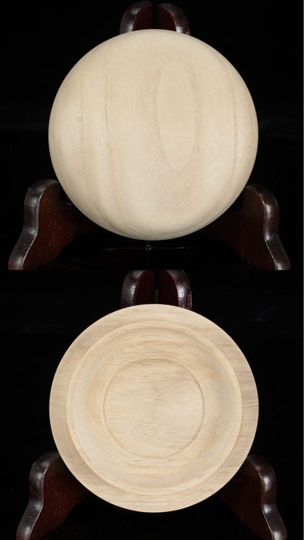 薩摩焼 【中野静鳳】茶道具 四君子絵 茶壺 飾壷 34㎝ 共箱付 古