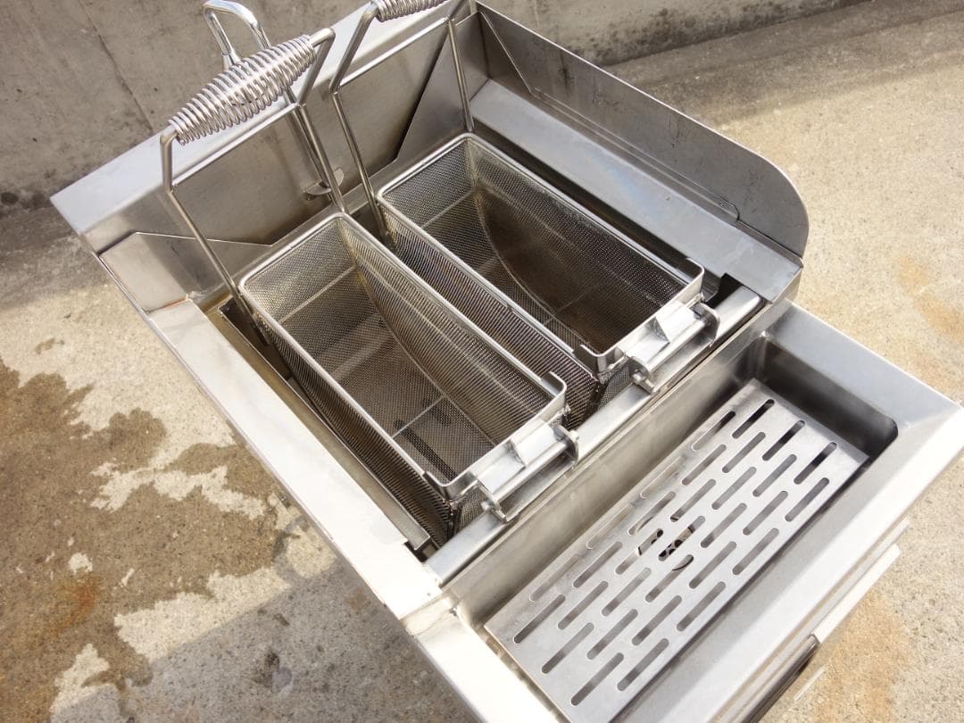 中古】K▽マルゼン 電気式 スパゲティ釜 MREP-H046 (23052)