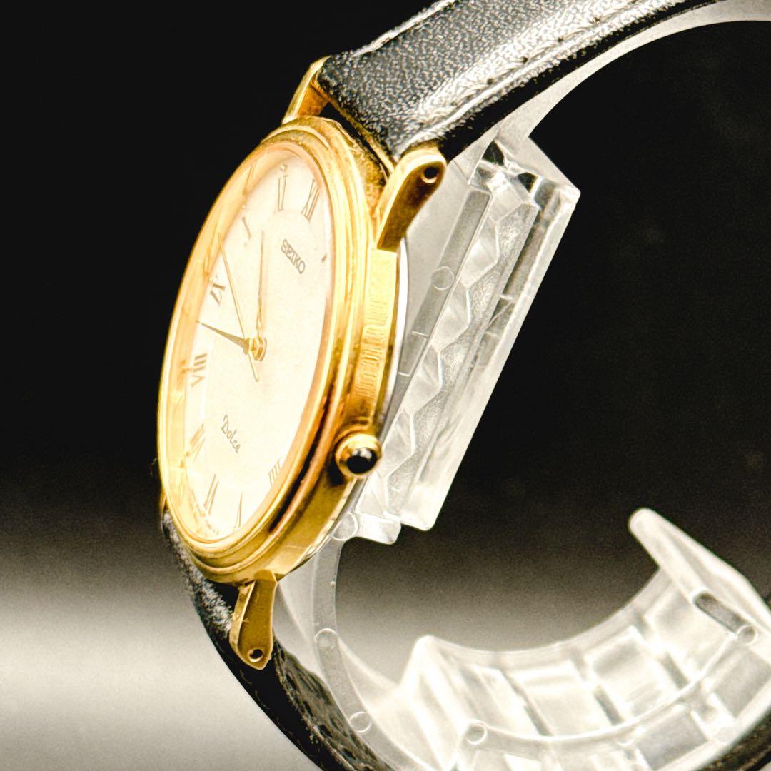 SEIKO Dolce 腕時計 稼働 セイコー クォーツ ビンテージ メンズ