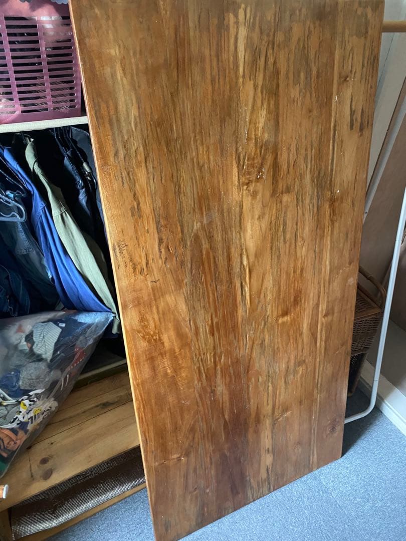 チーク 4人掛けダイニング