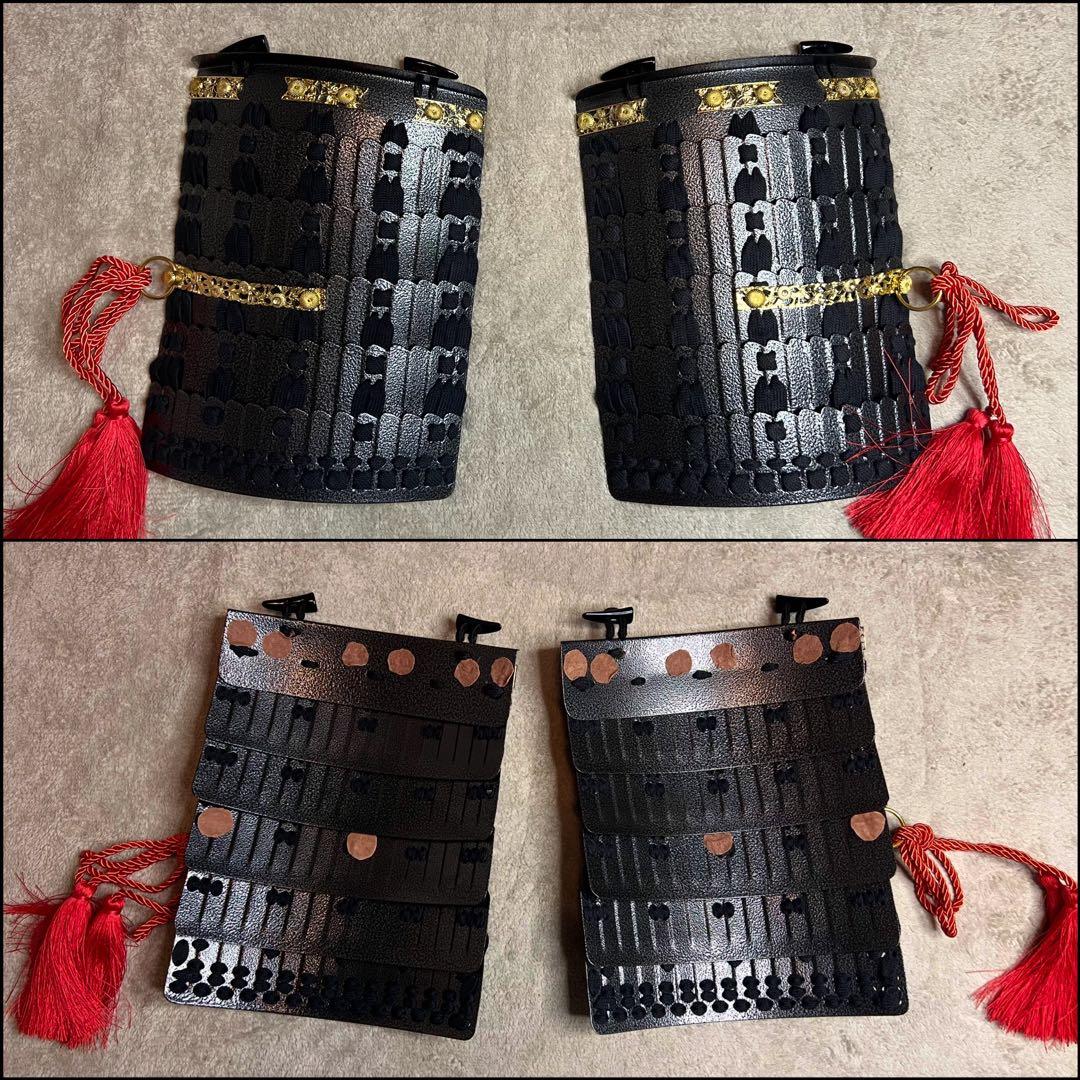 【陽菜（ハル）さま専用】現代甲冑『当世具足 』鉄鎧【等身大】鎧 一式