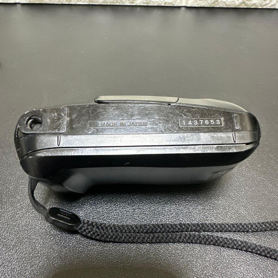 初代 OLYMPUS μ mju 35mm 1:3.5通電確認 ジャンク現状品