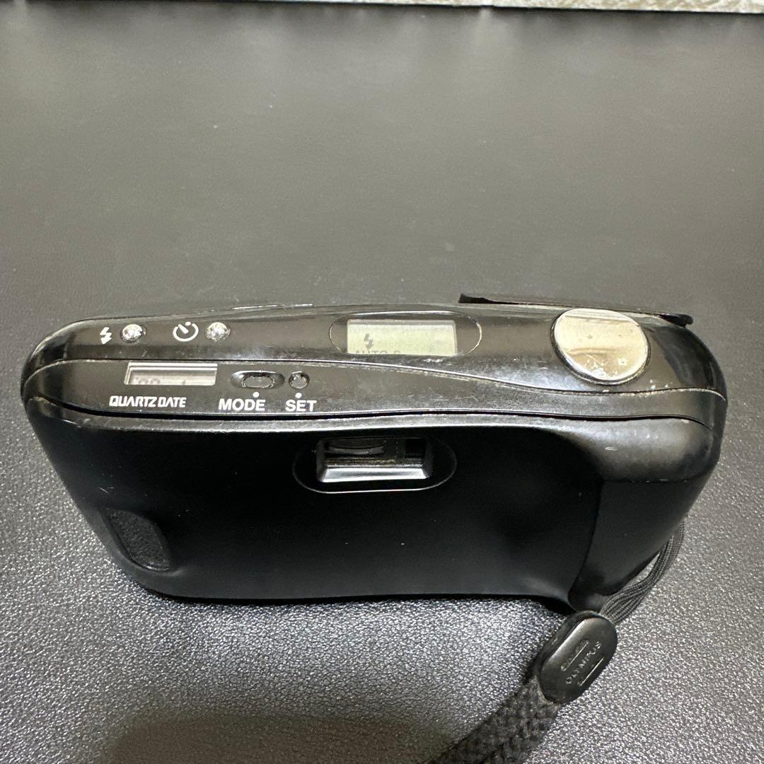 初代 OLYMPUS μ mju 35mm 1:3.5通電確認 ジャンク現状品