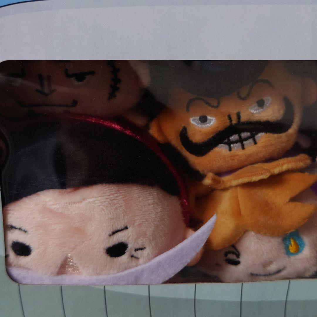 ムギムギおてだま 白ひげ海賊団セット 限定 ムギムギおてだまプレミアム 白