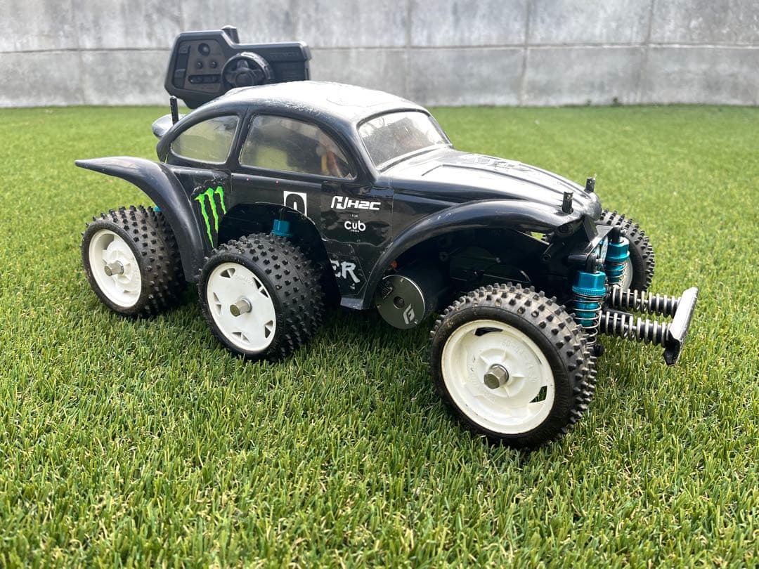 タミヤG6-01コングヘッド 1/18 RC コングヘッド6×6 (G6-01シャーシ) (