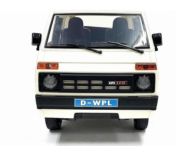 WPL D-42 1/10 RTR 軽バン ラジコン 箱トラ 軽トラ トラック