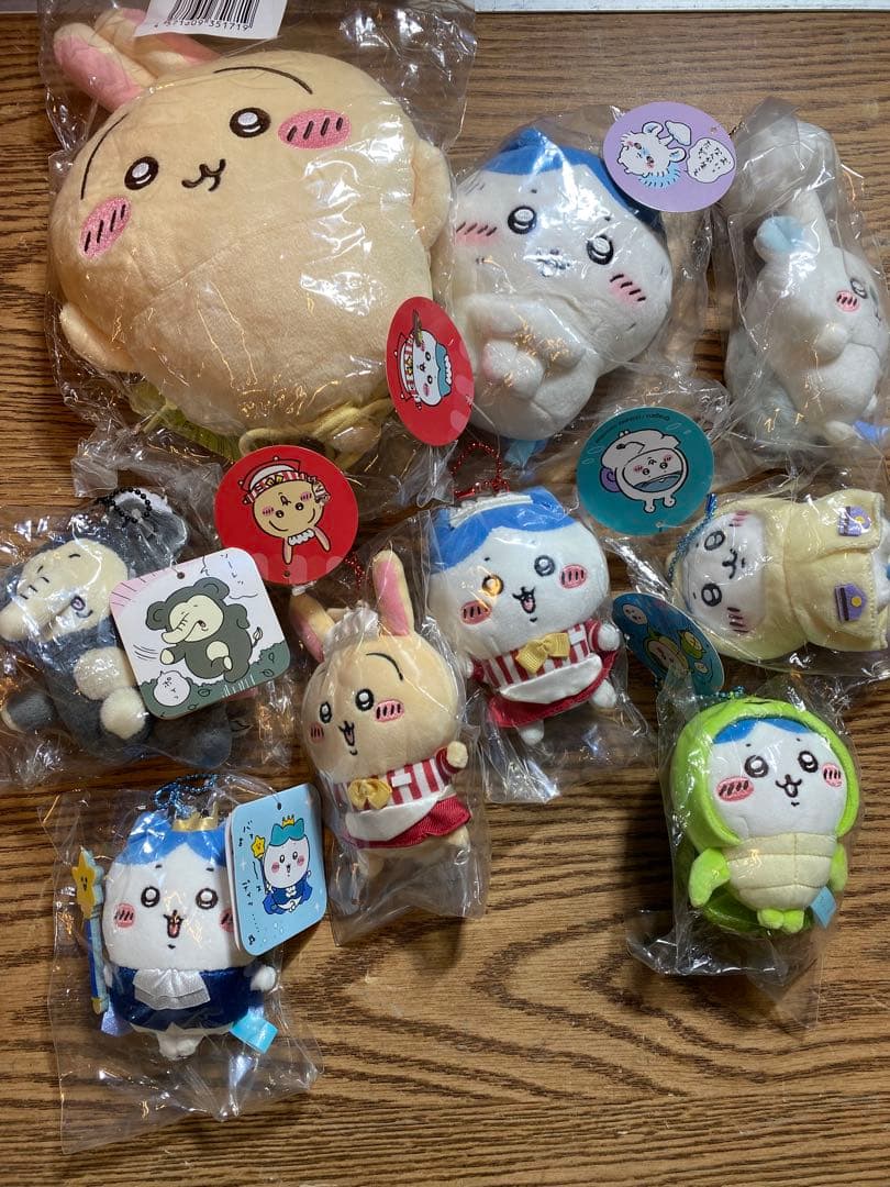 ちいかわ　まとめ　マスコット　ぬいぐるみ 楽天市場】【お得な3点セット】ちいかわ 討伐マスコット ちいかわ