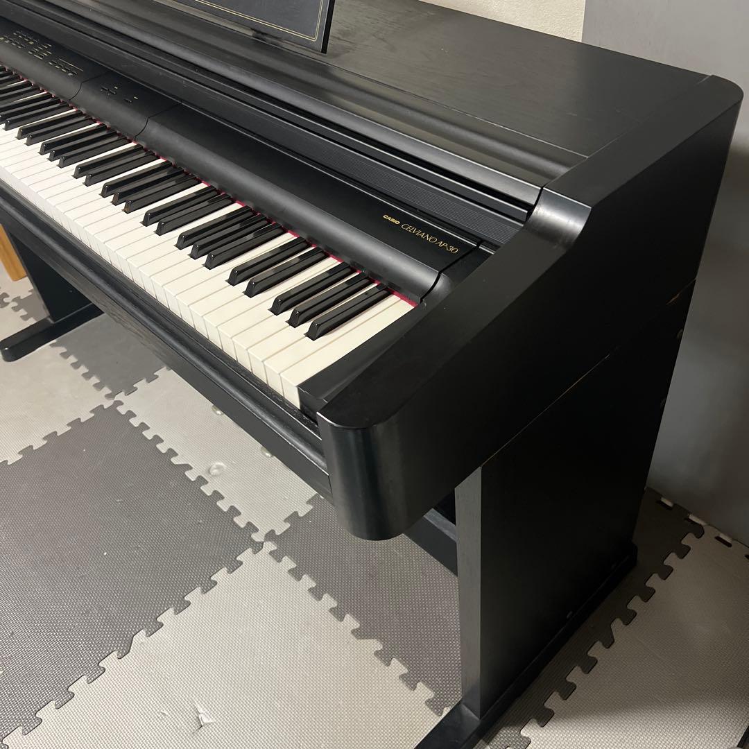 横浜・川崎】CASIO 88鍵盤 セルビアーノ 電子ピアノ AP-30 - メルカリ