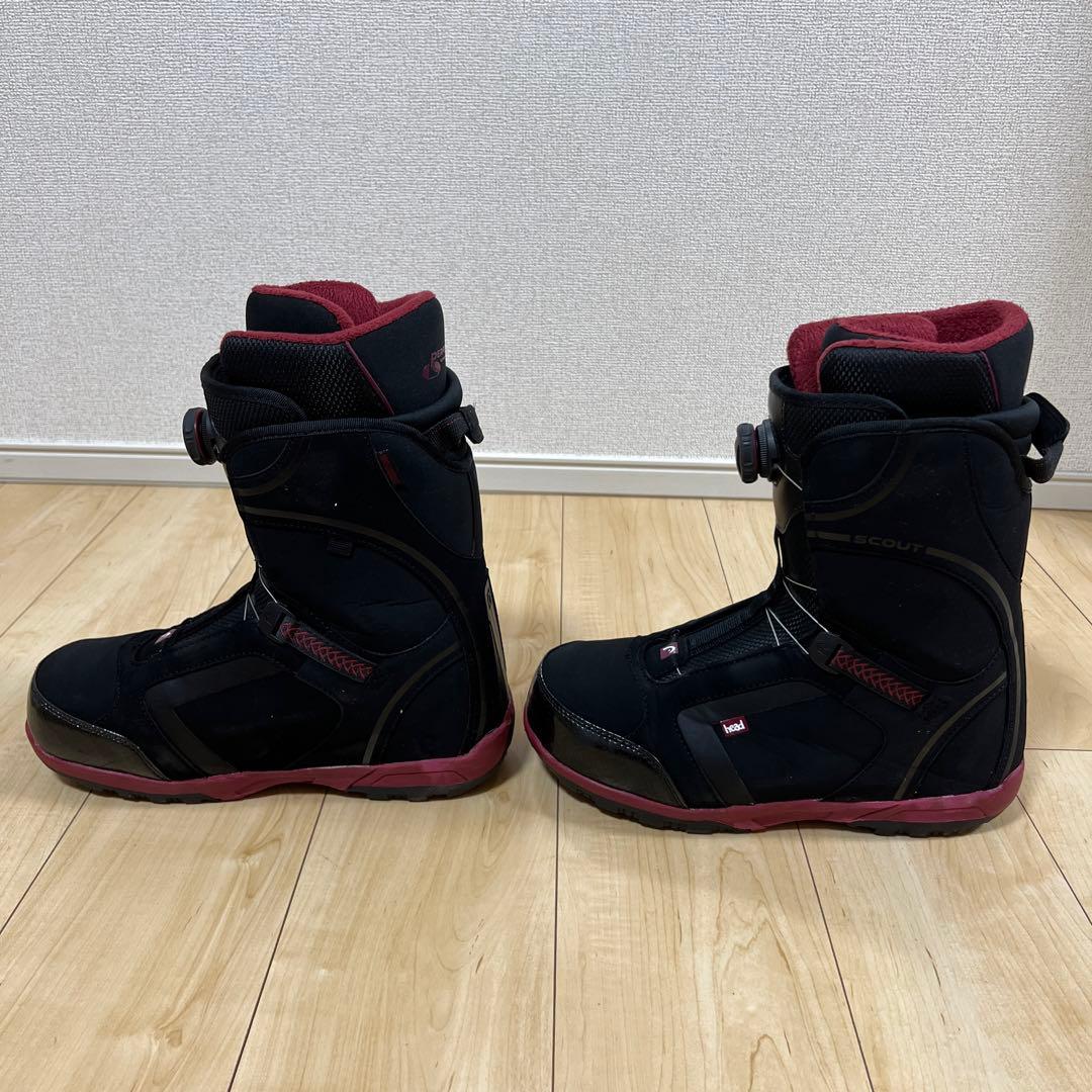 【即日発送】HEAD ヘッド SCOUT PRO BOAスカウトプロボア 28㎝