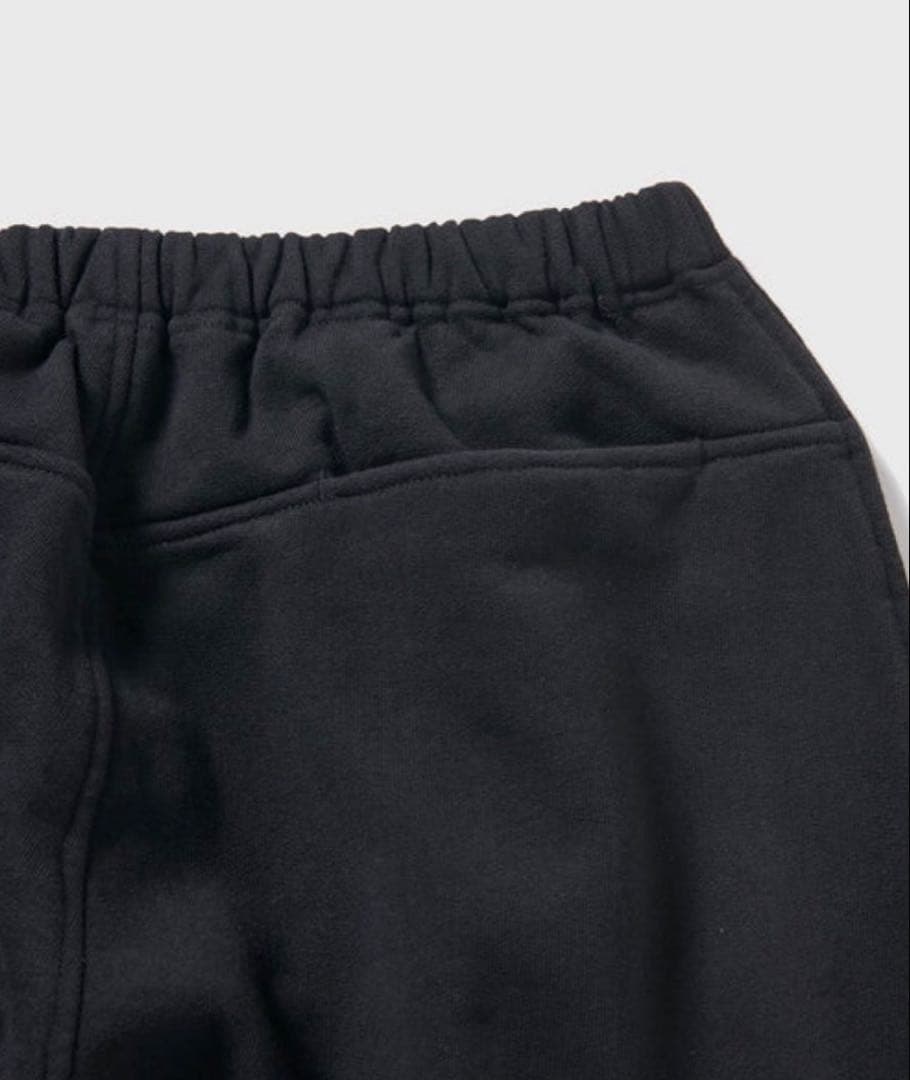 【COMOLI】コットン裏毛 ジップパーカ&パンツ　セットアップ