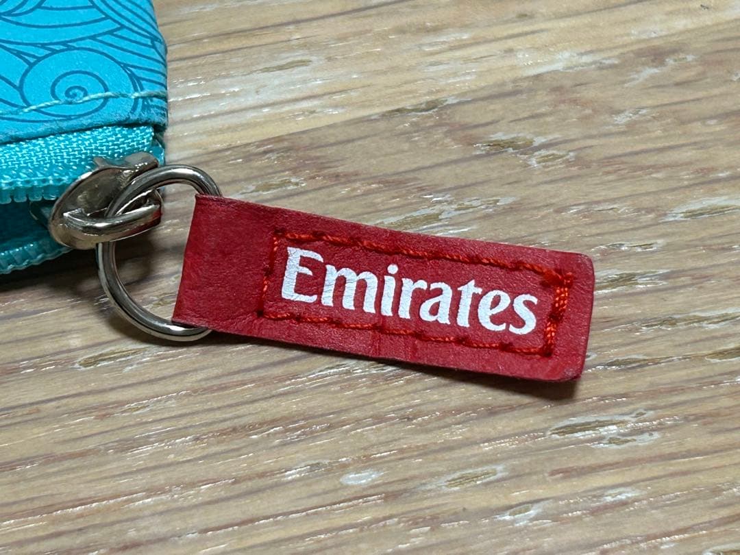 エミレーツ航空 トラベルポーチ 動物デザイン｜エミレーツ航空