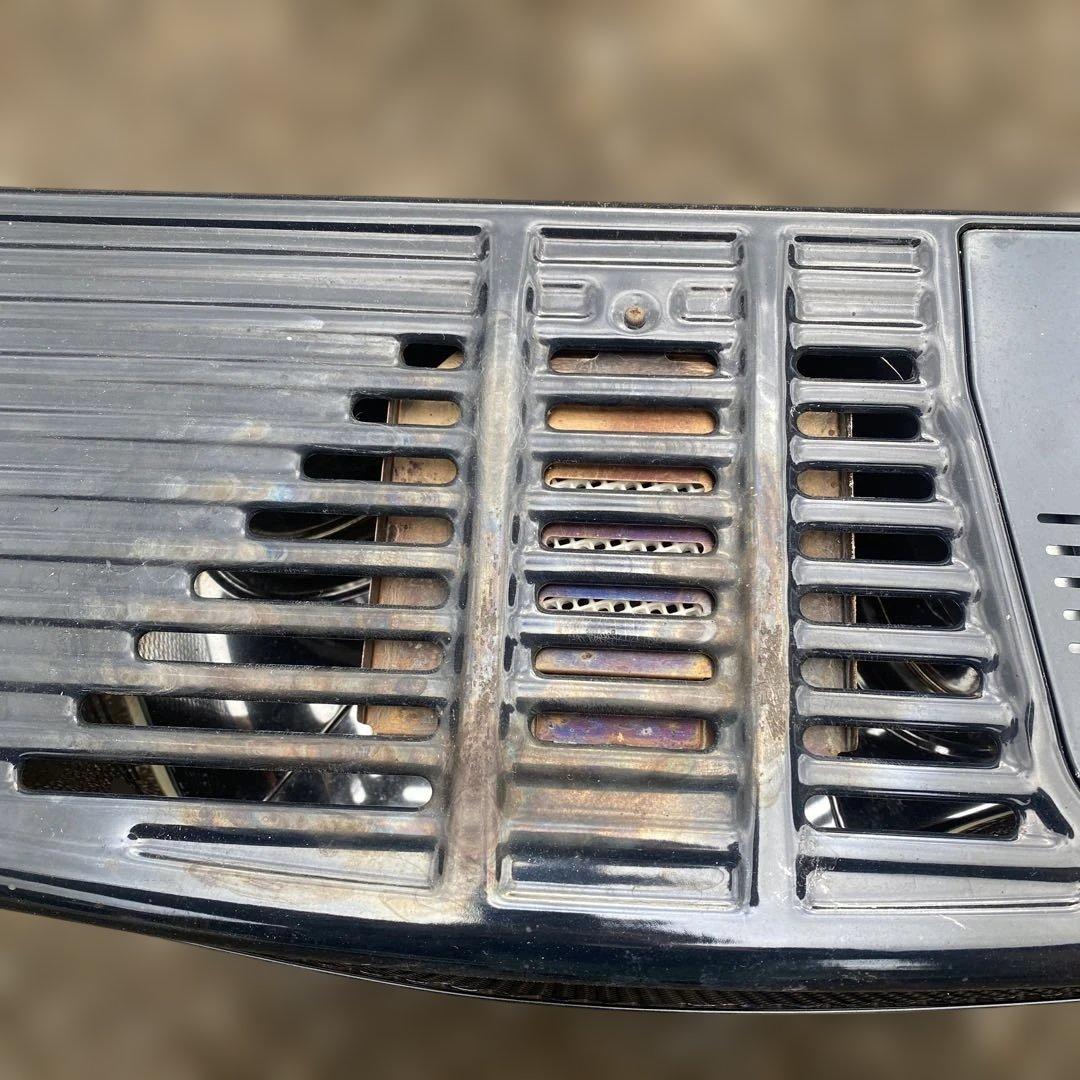 自然通気型開放式石油ストーブ 3.5kW 黒　sx-e3521wy コロナ