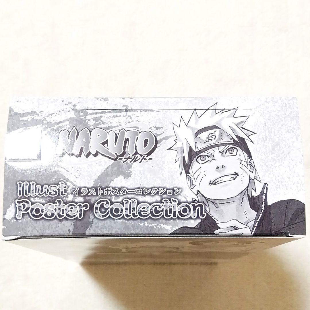 新品未開封】ナルト イラスト ポスター コレクション ジャンプ展 NARUTO