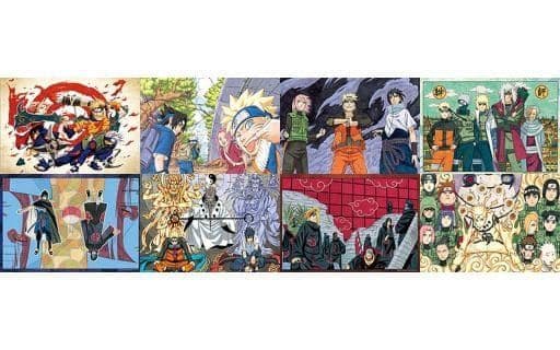 新品未開封】ナルト イラスト ポスター コレクション ジャンプ展 NARUTO