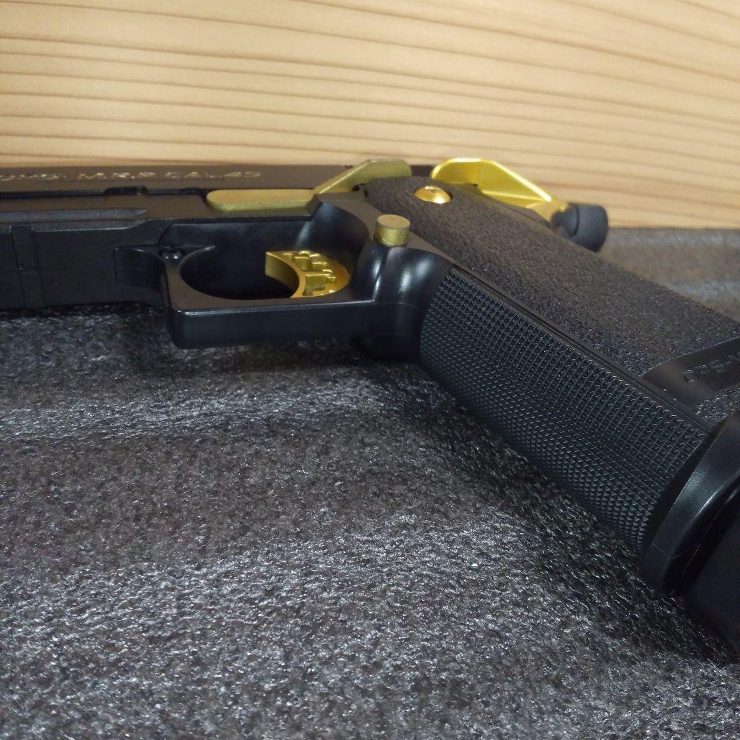 東京マルイ　ハイキャパ5.1　ゴールドマッチ　本体樹脂製