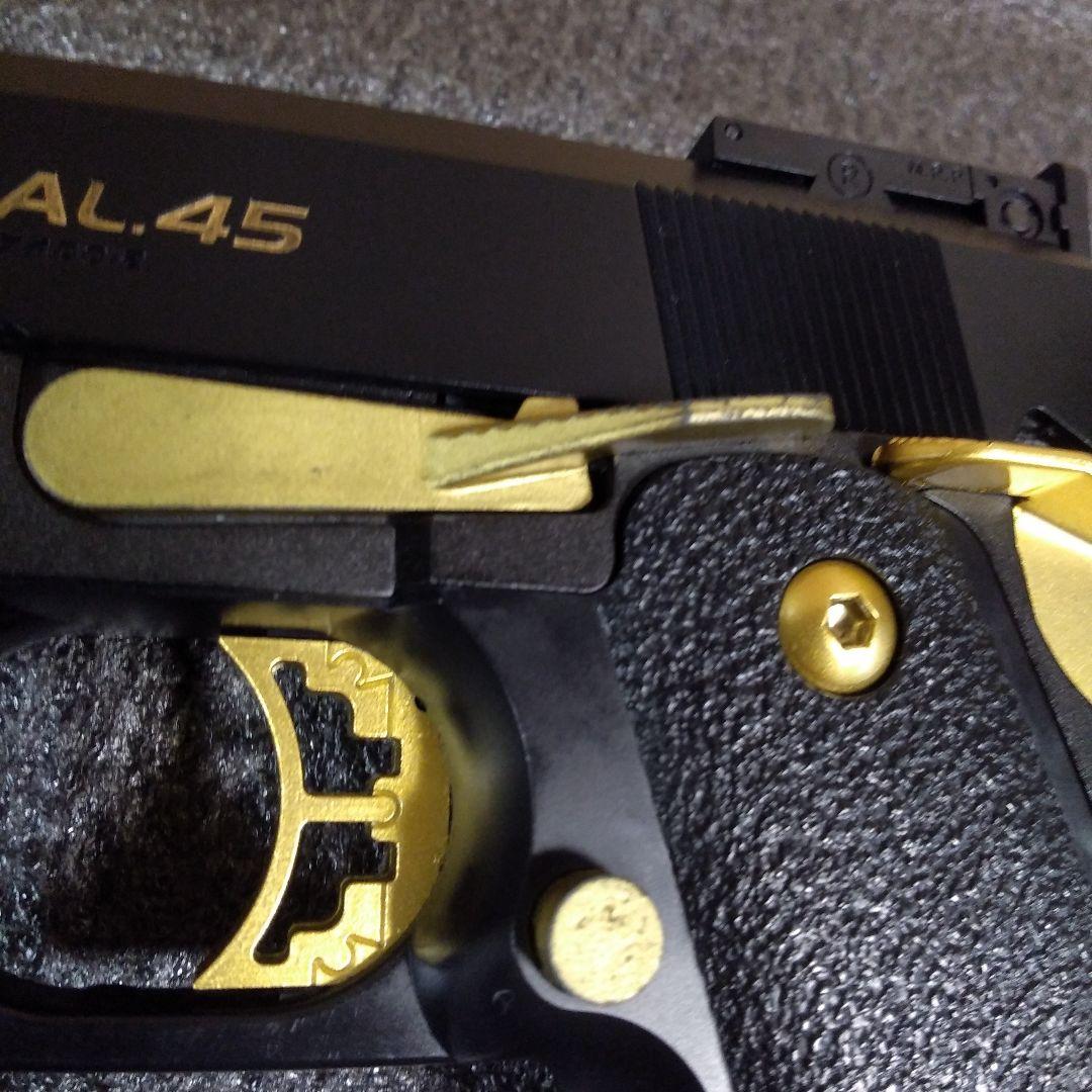 東京マルイ　ハイキャパ5.1　ゴールドマッチ　本体樹脂製