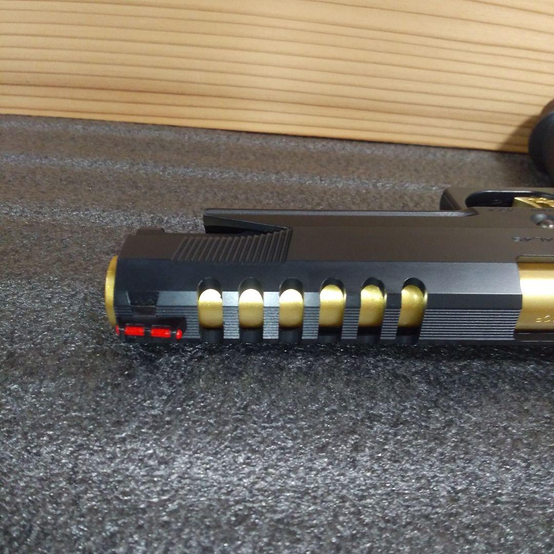 東京マルイ　ハイキャパ5.1　ゴールドマッチ　本体樹脂製