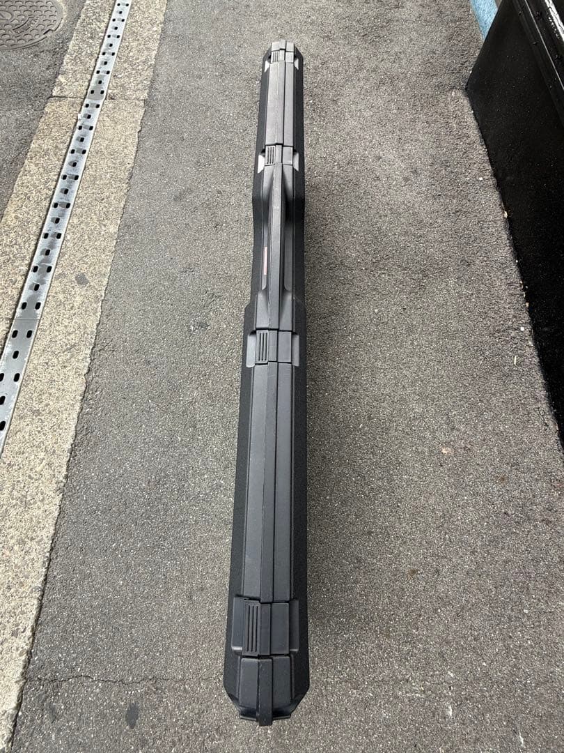 プラノガンライフルハードケーススコープ付ダブルライフル対応サバゲー