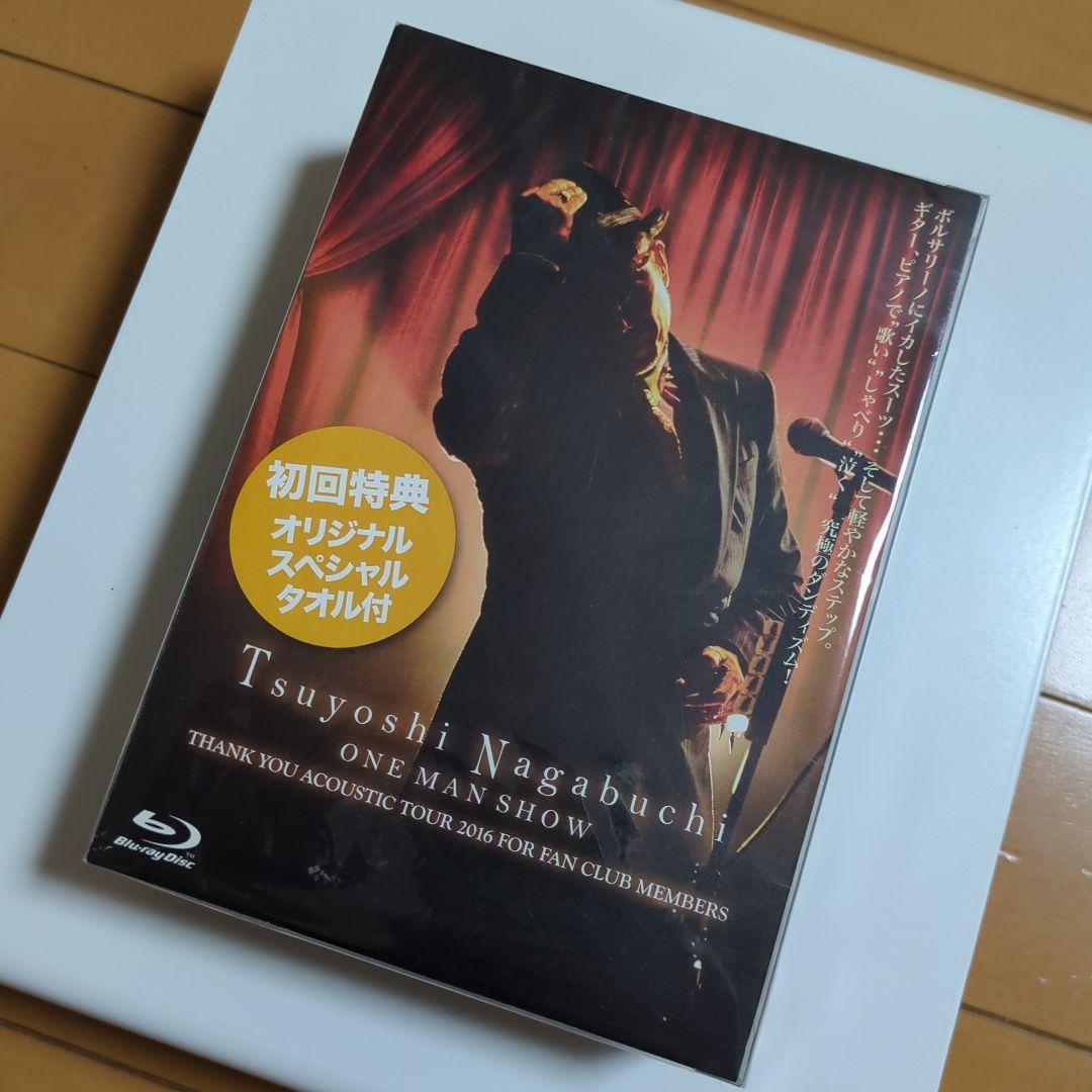 長渕剛 ONE MAN SHOW 初回特典オリジナルタオル付Blu-ray 長渕剛 ONE MAN SHOW 初回特典オリジナルタオル付Blu-ray