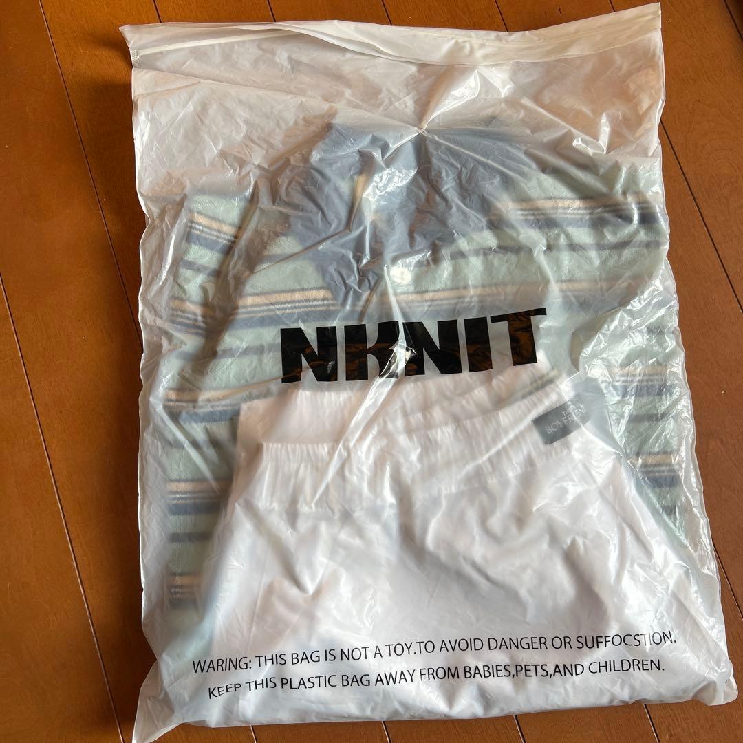 THE BOYFRIEND×NKNIT コラボポロシャツ パンツセット 作業用 パウダードライストレッチ半袖ポロシャツ アイズフロンティアI