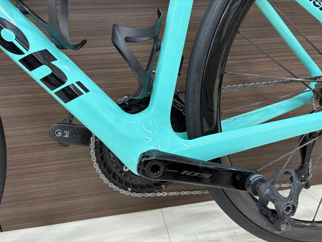 【最終値下】Bianchi Infinito XE 105Di2 50