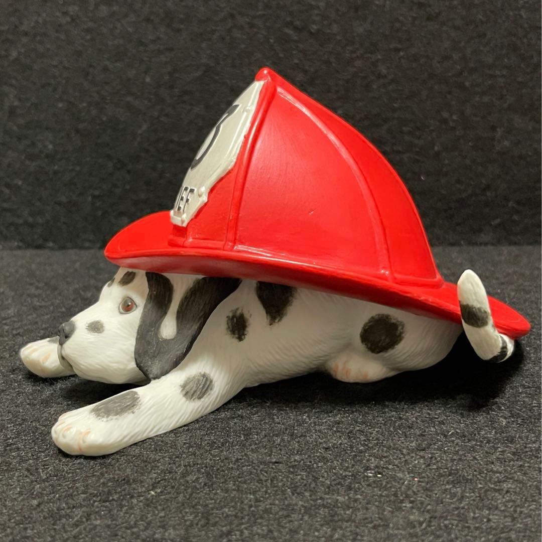 1993年ダルメシアンの子犬陶器製置物2個セット