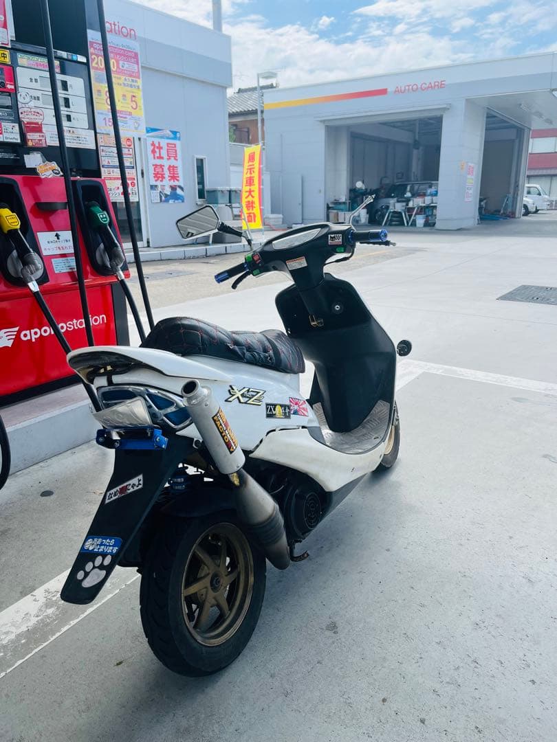 本物ライブディオzx AF34 後期 カメファク ライブディオ メインジェット