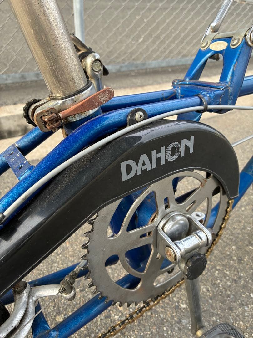 ア*ん様 オールドダホン DAHONⅢ