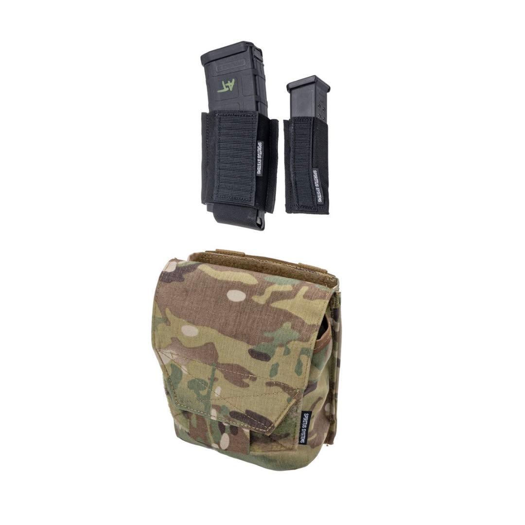 Spiritus Systems JSTA POUCH – geartles 実物新品 スピリタスシステム