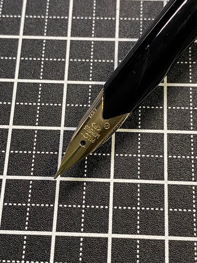 PILOT GRANDEE Gold-Stripe 万年筆 字幅F
