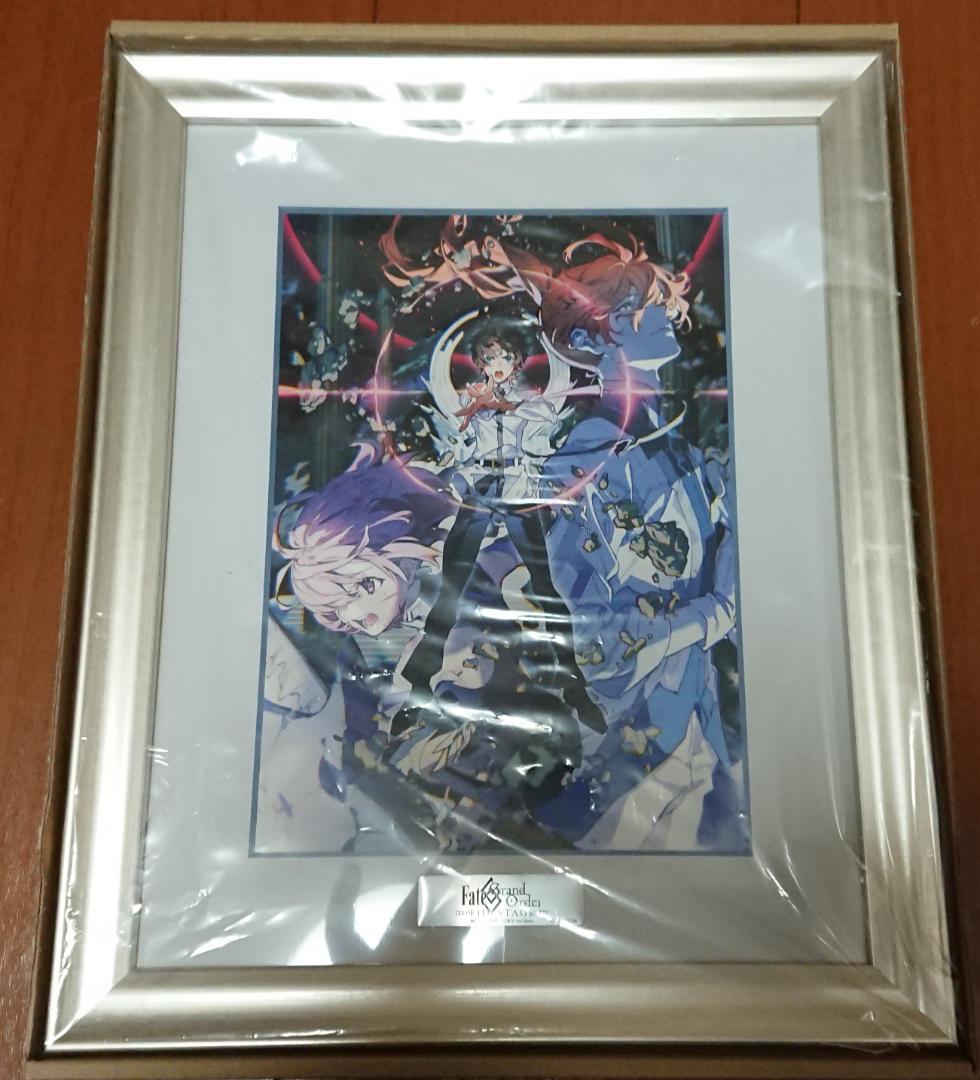 1 / 2 FGO 冠位時間神殿ソロモン 米山舞 キャラファイングラフ 男主人公