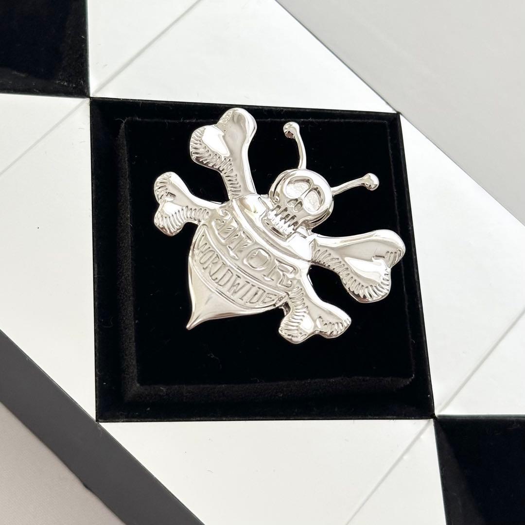 【入手困難】DIOR STUSSY ディオール ステューシー BEE ピン