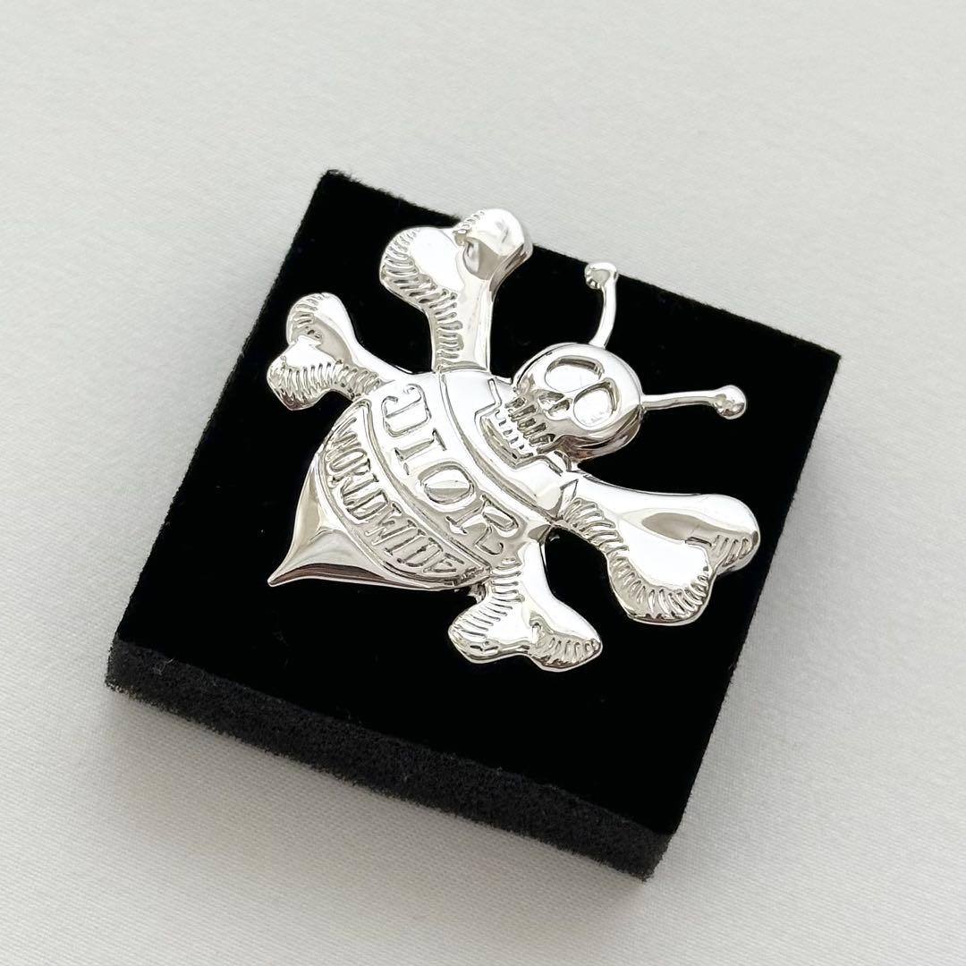 【入手困難】DIOR STUSSY ディオール ステューシー BEE ピン