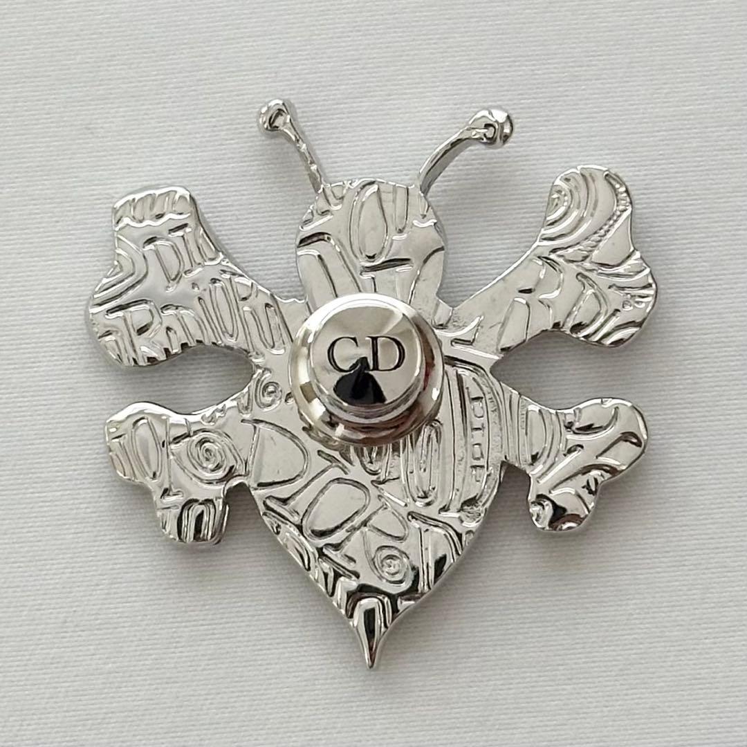 【入手困難】DIOR STUSSY ディオール ステューシー BEE ピン