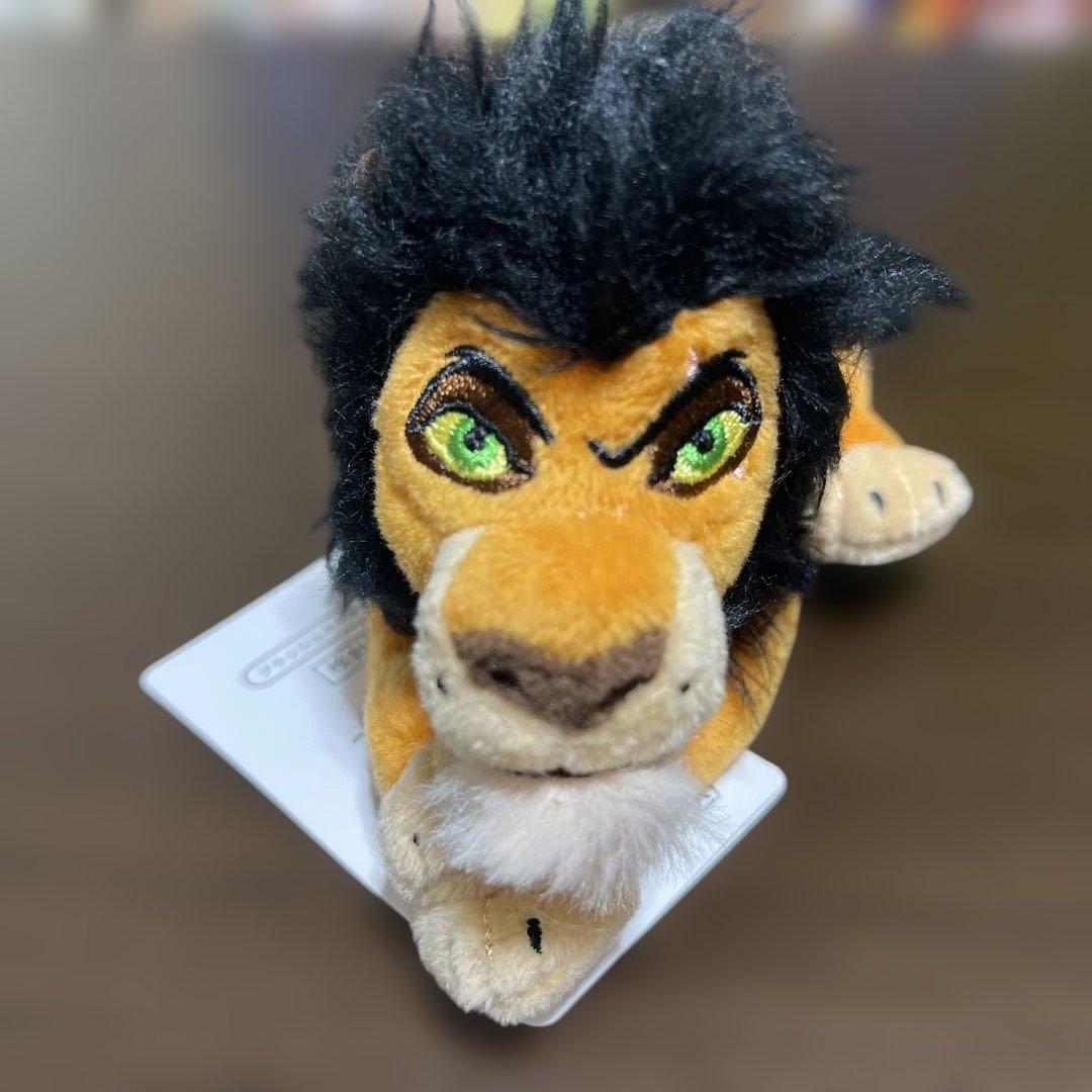 最終値下げ】ディズニーストア ライオンキング 30周年 ぬいぐるみ スカー