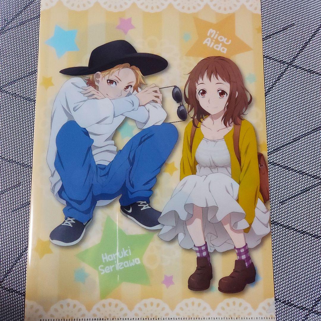 HoneyWorks クリアファイル 合田美桜 芹沢春樹 明智咲 - メルカリ
