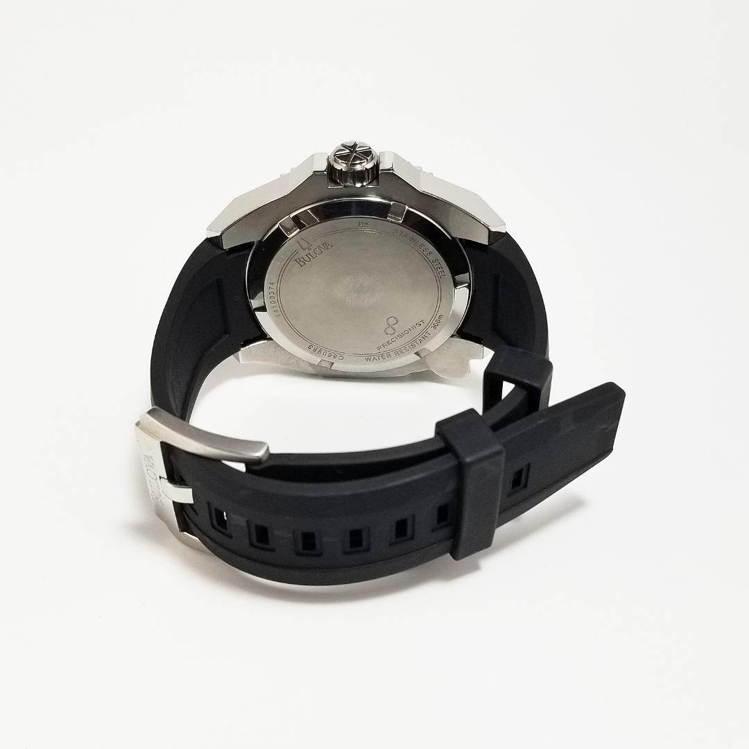 BULOVA ブローバ プレシジョニスト ブラック文字盤 C860983 稼働