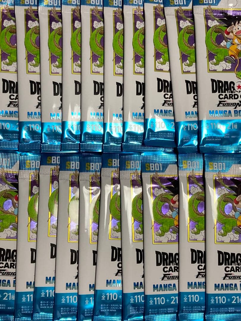 MANGA BOOSTER 3box分 72パック