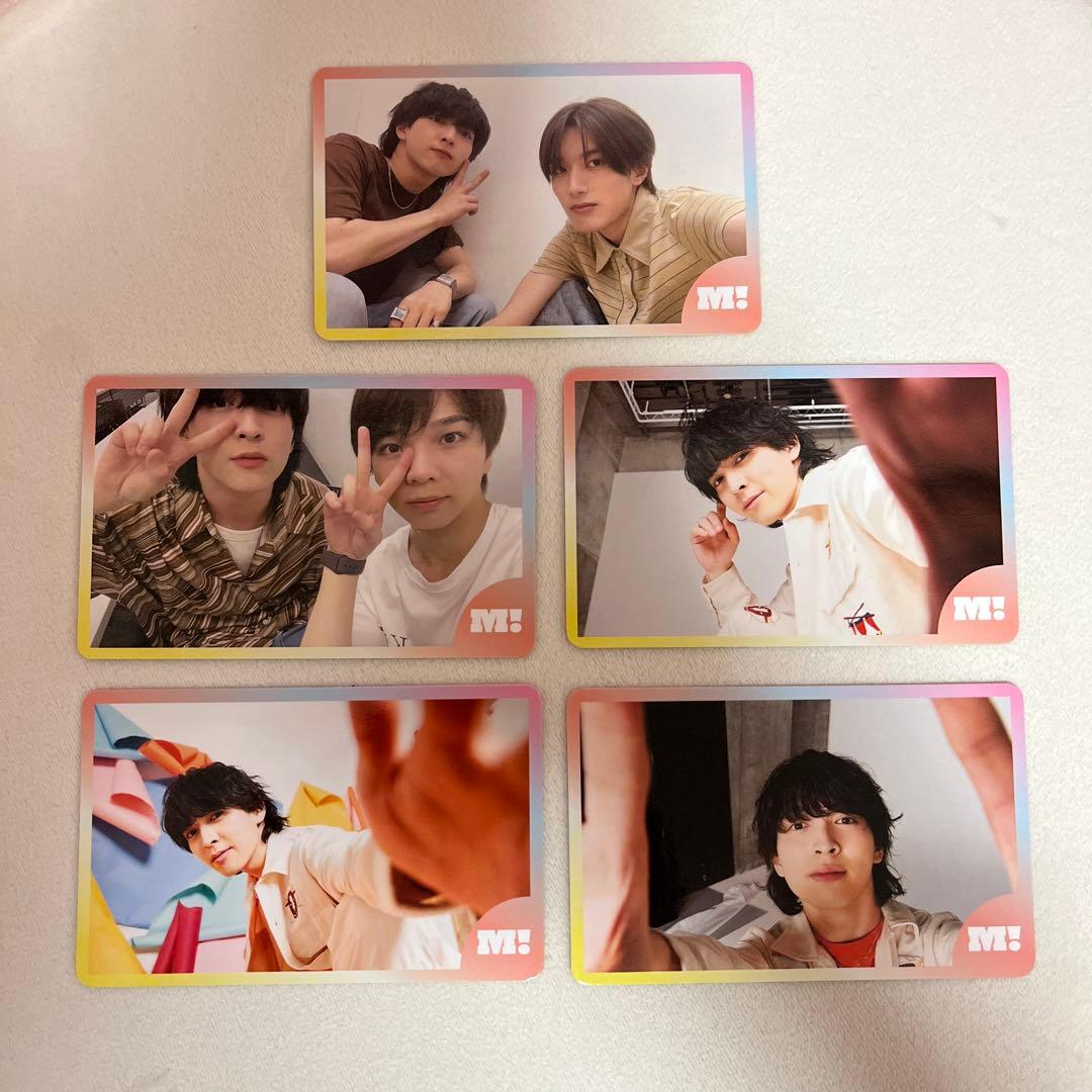 M!LK 吉田仁人 トレカ ハハハッピー - メルカリ