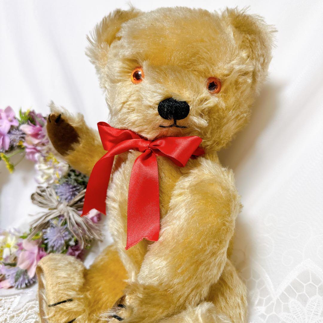 ❤️チャドバレー❤️1950年代　アンティークテディベア　イギリスアンティークベア