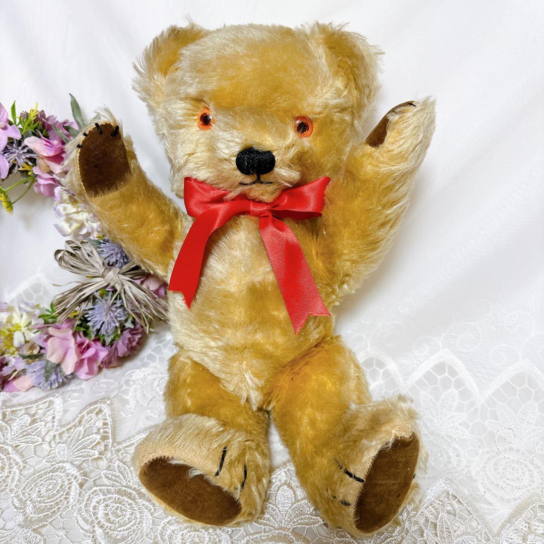 ❤️チャドバレー❤️1950年代　アンティークテディベア　イギリスアンティークベア