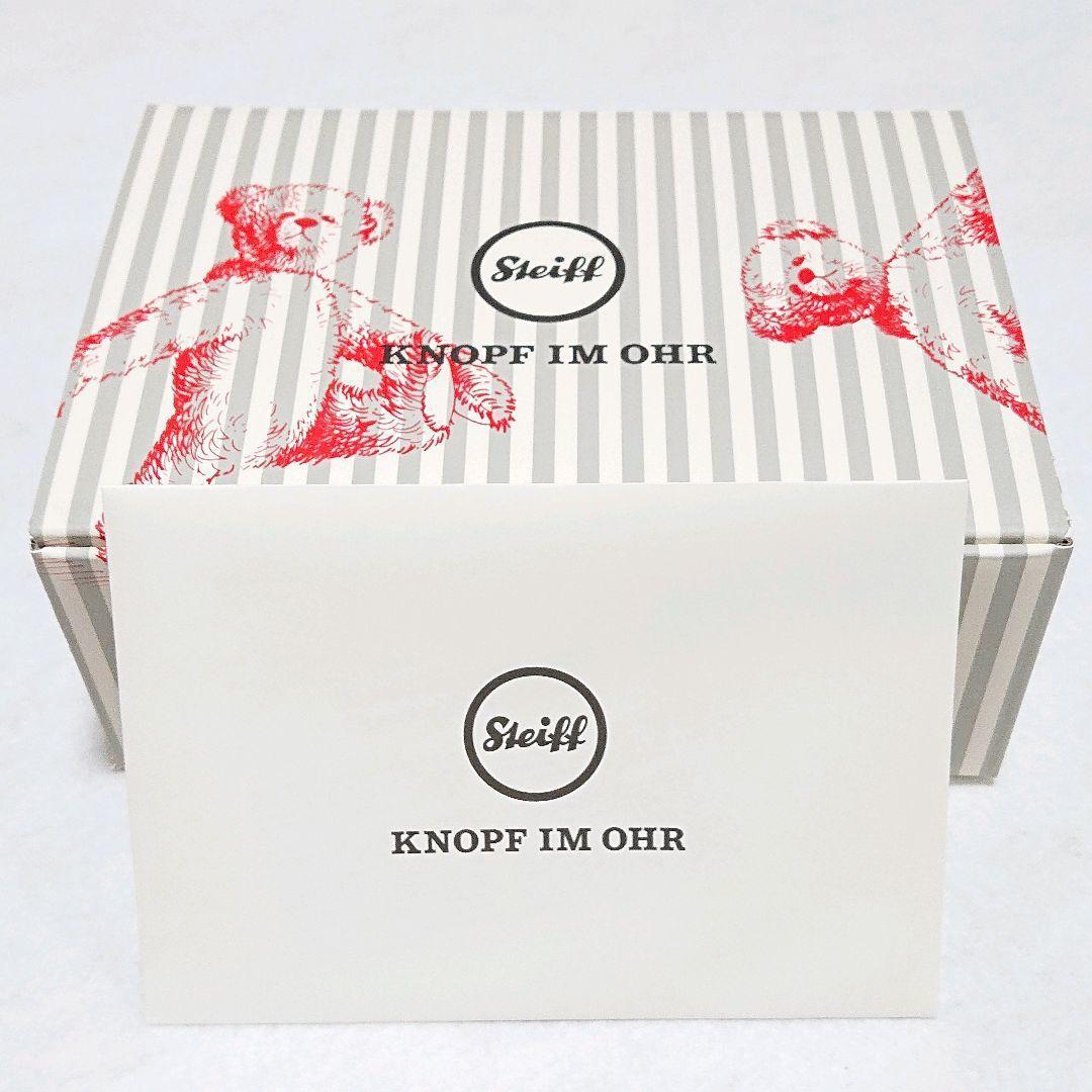 シュタイフ　フォー　トゥモロー　招き猫　2022　縁起物　限定　繁盛　開運　運気