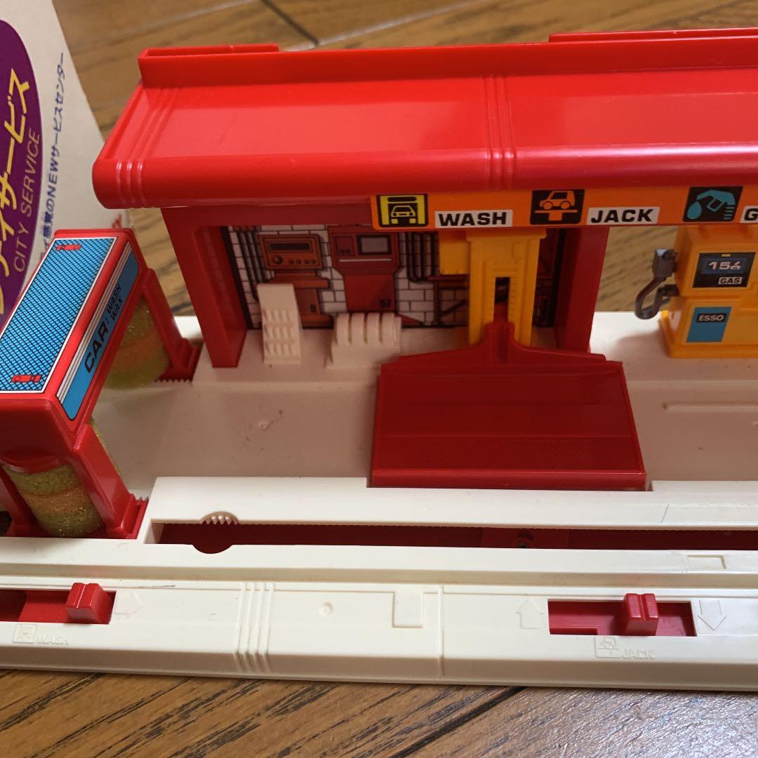 希少品　トミカシティサービス　日本製